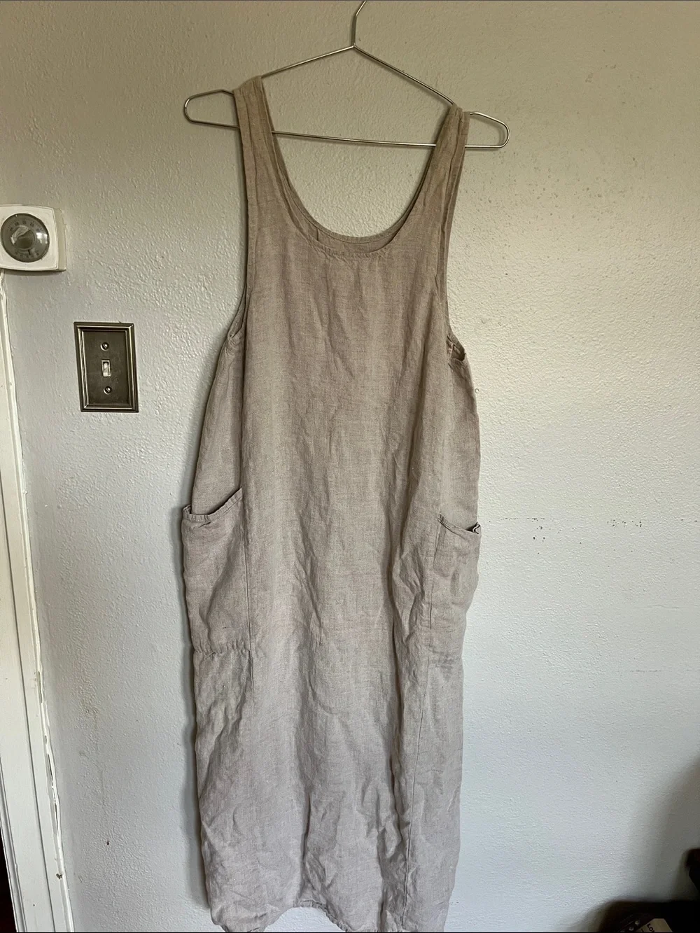 Vintage Flax dress - Picture 1 of 2
